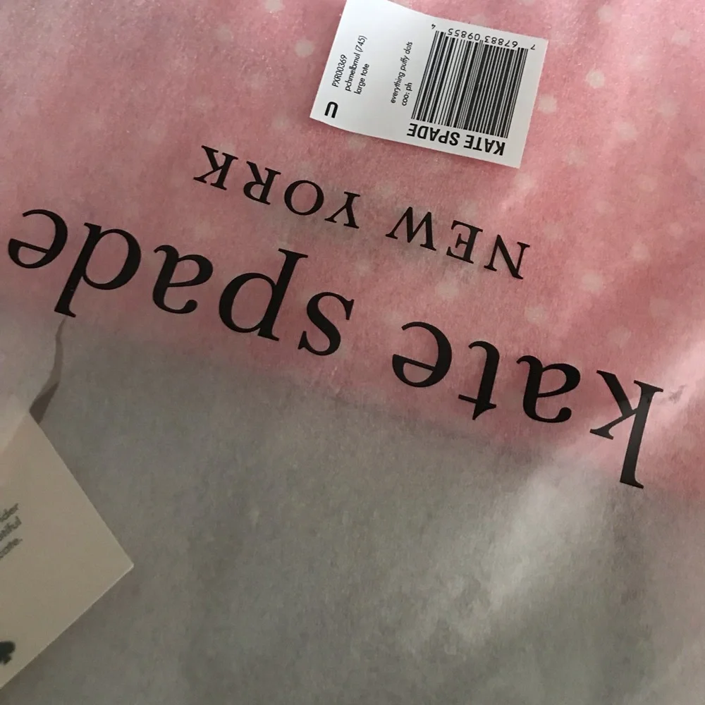 Kate Spade NWT Everything Puffy Dots Large Tote - HOST PICK! 🏆